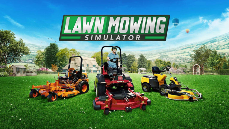 Lawn Mowing Simulator [Online Game Code]