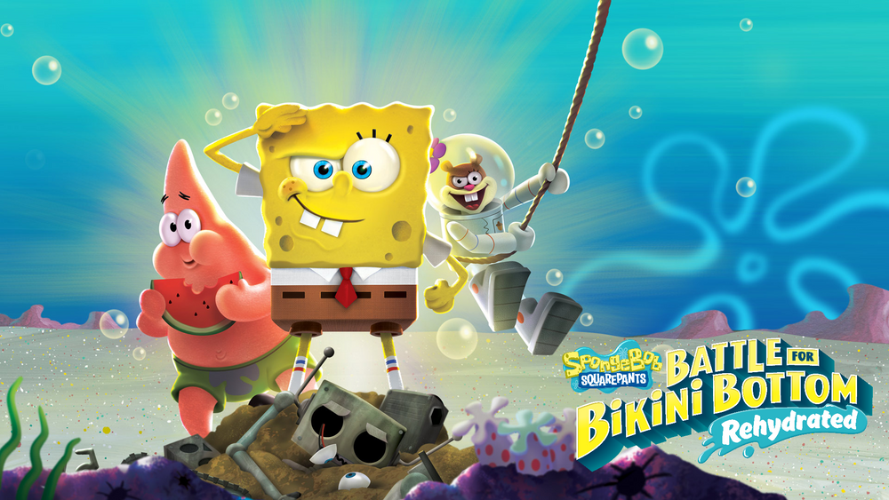 SpongeBob SquarePants: Battle for Bikini Bottom - Rehydrated [Online Game Code]