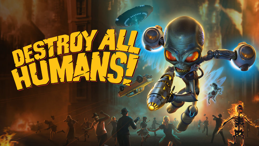 Destroy All Humans! [Online Game Code]