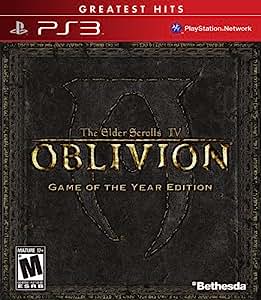 The Elder Scrolls IV: Oblivion® Game of the Year Edition [PS3] Greatest Hits Label