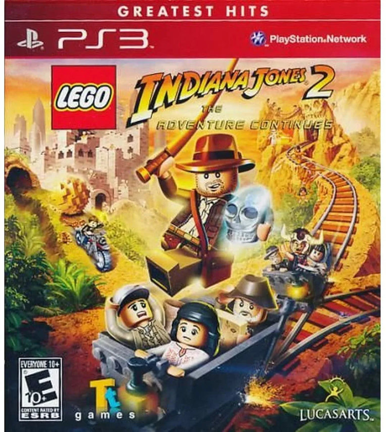 LEGO® Indiana Jones™ 2: The Adventure Continues Greatest Hits Edition PS3