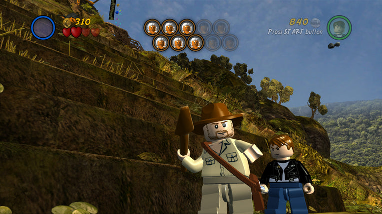 LEGO® Indiana Jones™ 2: The Adventure Continues Greatest Hits Edition PS3