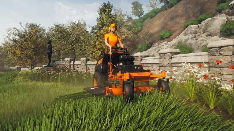 Lawn Mowing Simulator [Online Game Code]