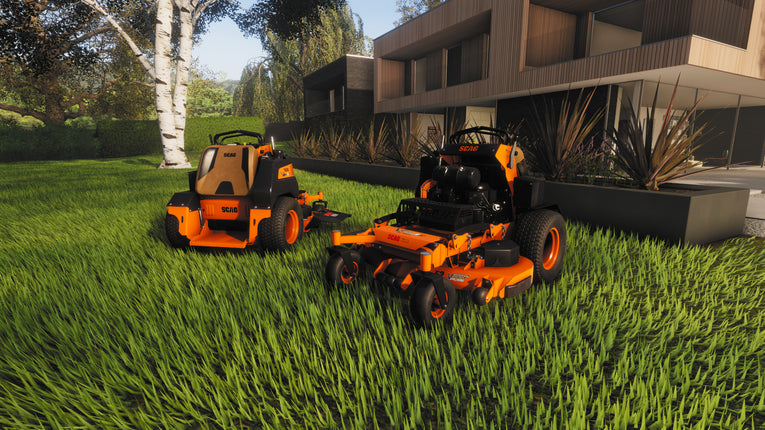 Lawn Mowing Simulator [Online Game Code]