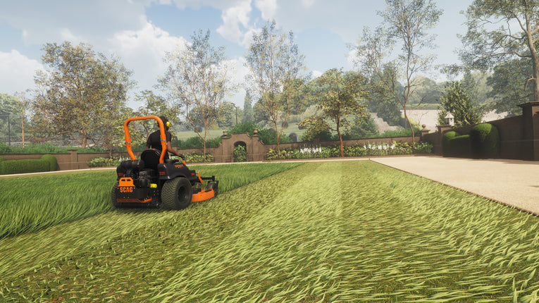 Lawn Mowing Simulator [Online Game Code]