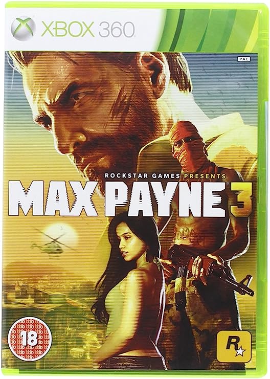 Max Payne 3 Xbox 360 CIB