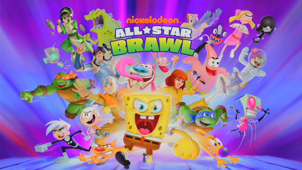 Nickelodeon All-Star Brawl [Online Game Code]