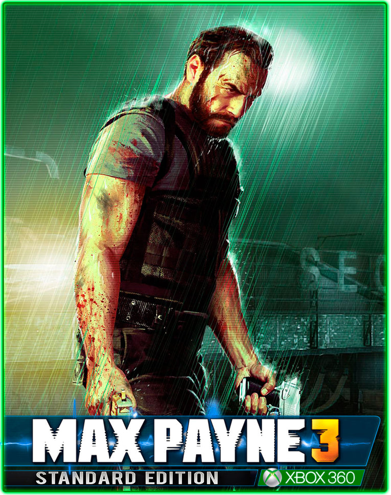 Max Payne 3 Xbox 360 CIB