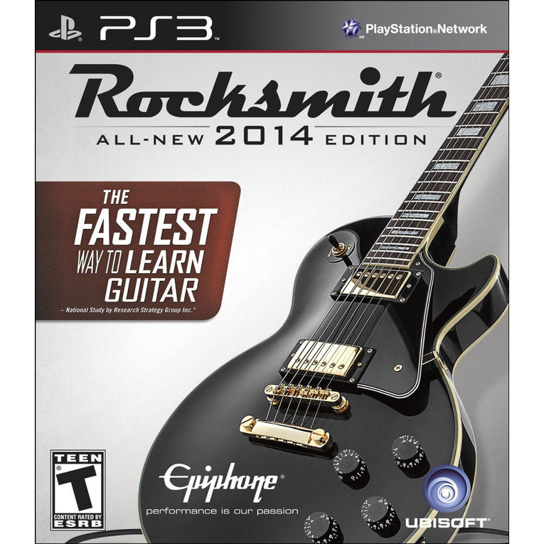 Rocksmith All-New 2014 Edition CIB PS3