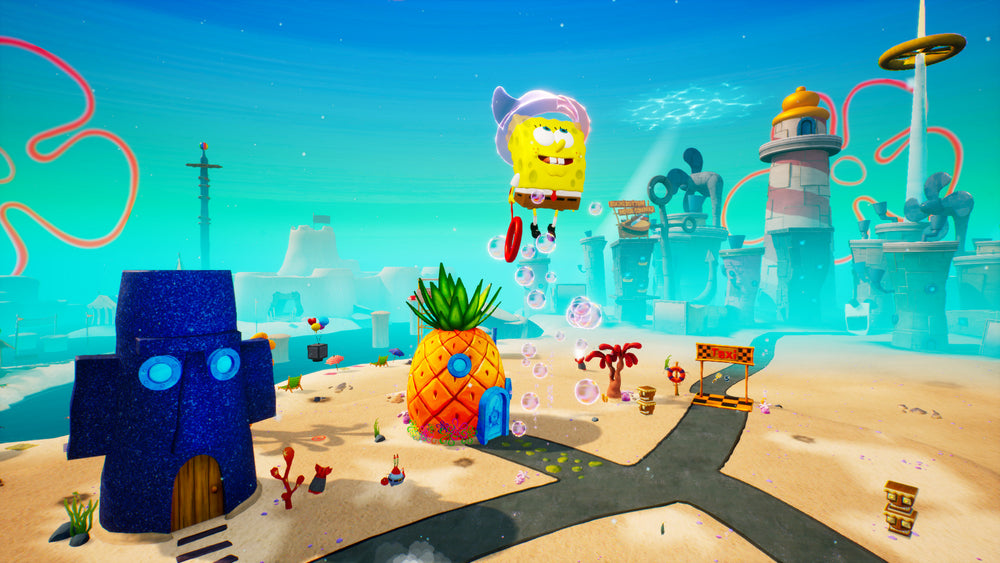 SpongeBob SquarePants: Battle for Bikini Bottom - Rehydrated [Online Game Code]