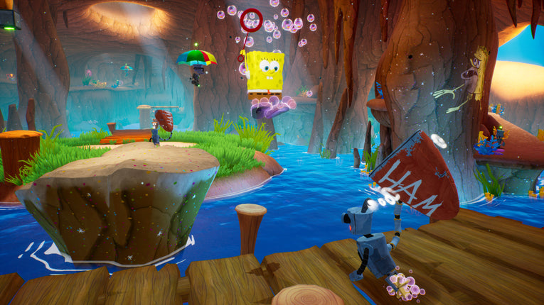 SpongeBob SquarePants: Battle for Bikini Bottom - Rehydrated [Online Game Code]